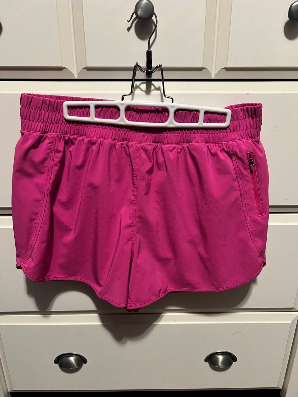 Amazon Women's Athletic Shorts - Bright Pink